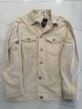 RealTakai Men’s Corduroy Jacket, Size XL, NWT